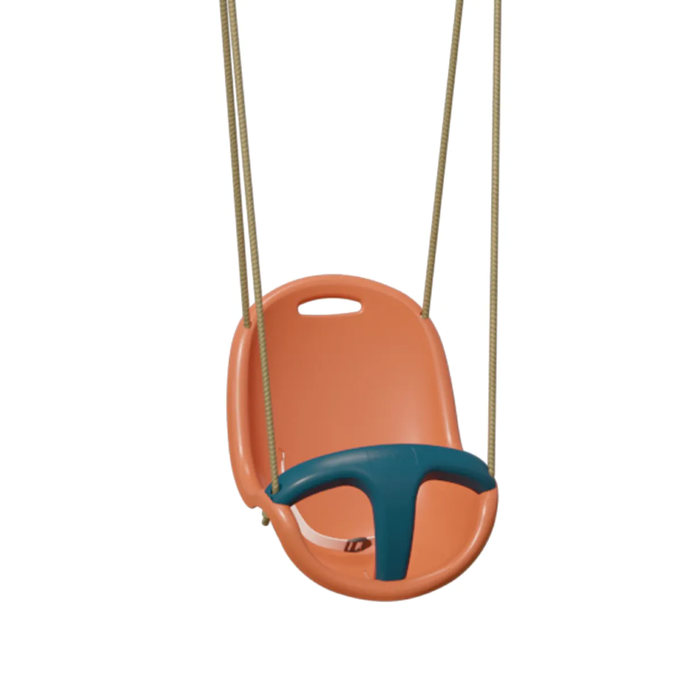 Sige BABY'K bleu / corail pour portique 1,90 / 2,50 m