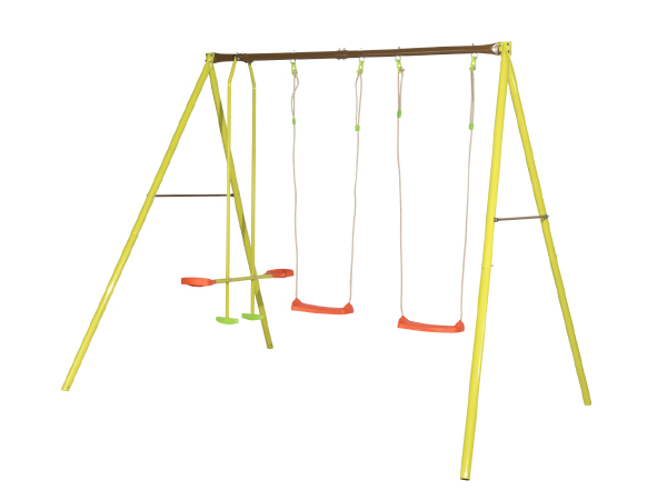 METAL SWING SET 2.20M (3 accessories)