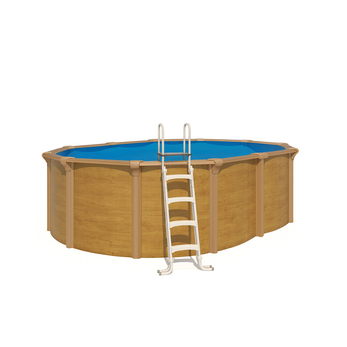 OSMOSE BOIS LINER BLEU 5,20 x 3,95 x 1,32 m