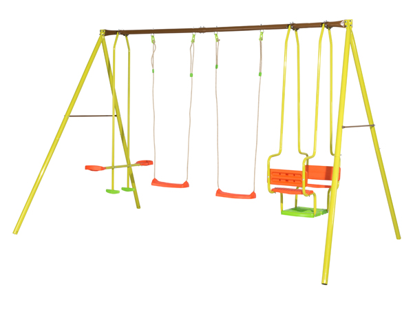 METAL SWING SET 2.20 M (4 accessories)