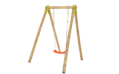 NATURA wooden swing set 1.90 m (1 accessory)