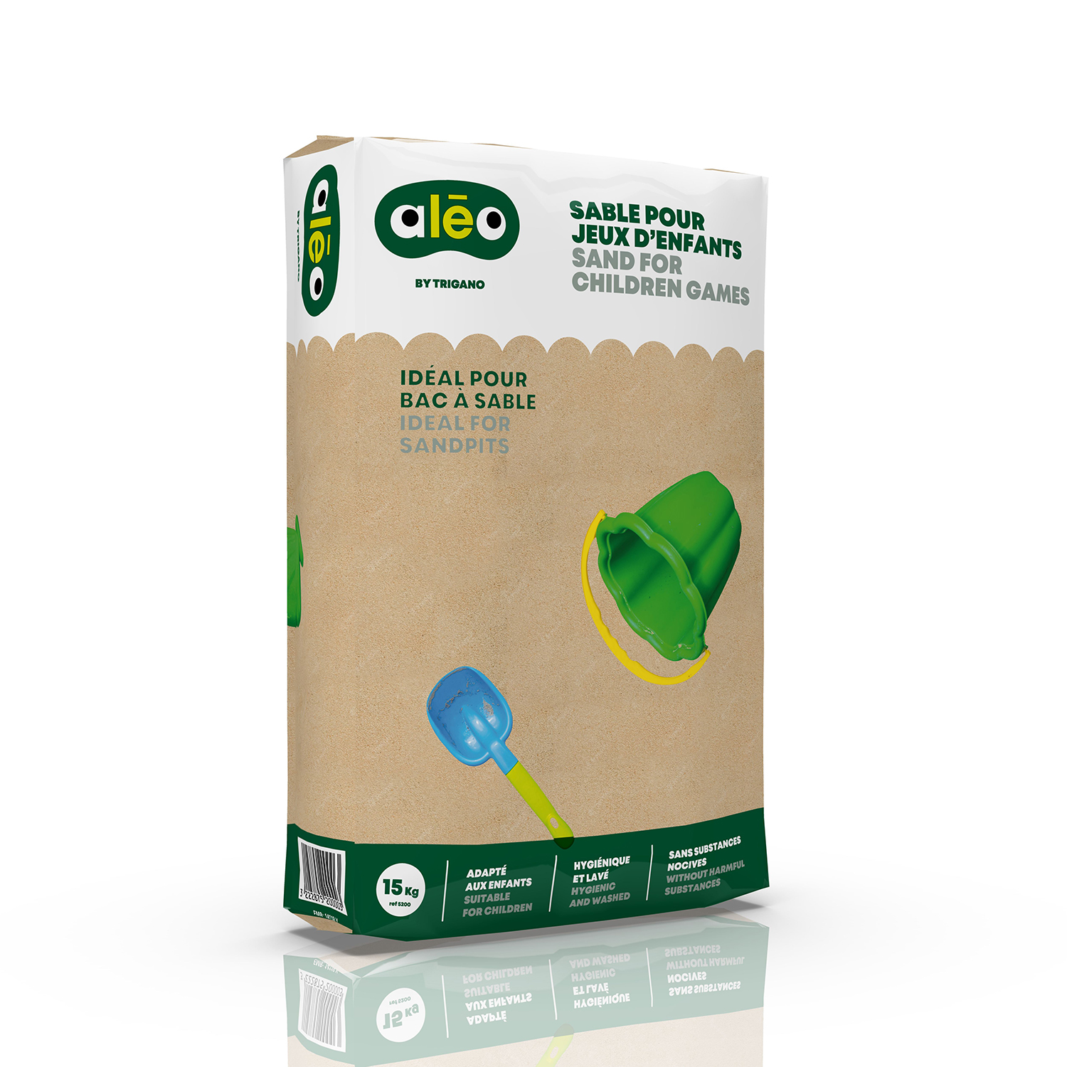 Sac de sable de 15 kg