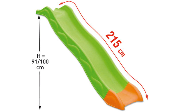 2.15 m slide