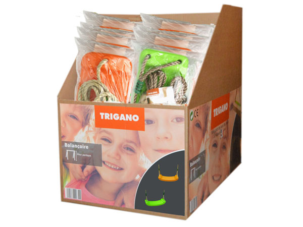 Box 16 balanoires plastique