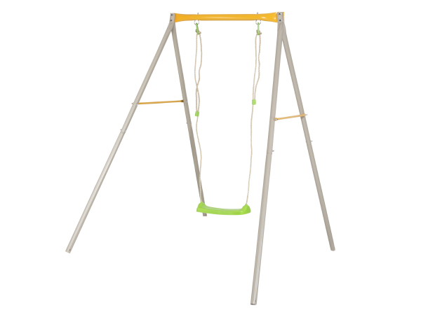 AGILITY Metal swing set 1.90 m (1 accessory)