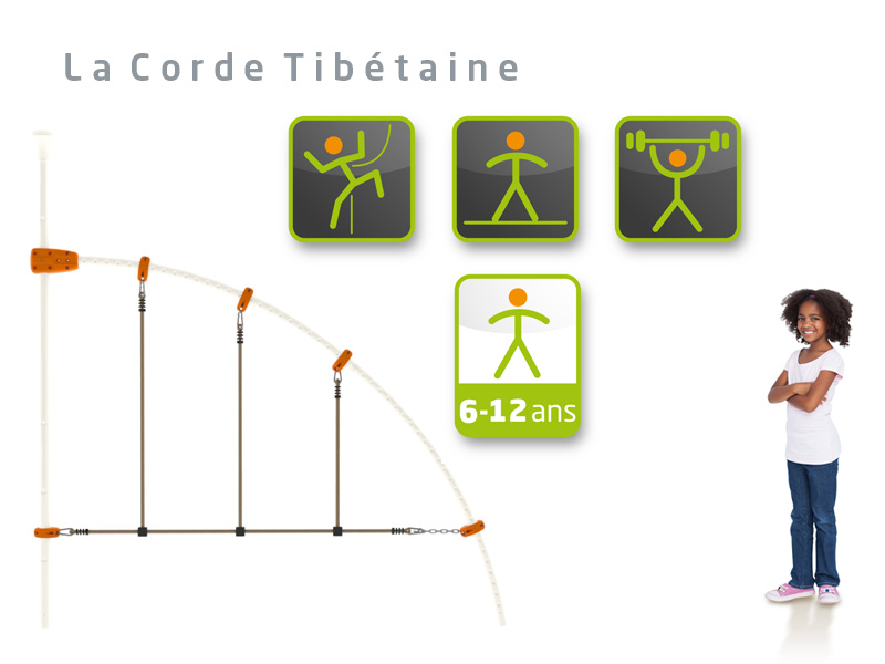 CORDE TIBETAINE