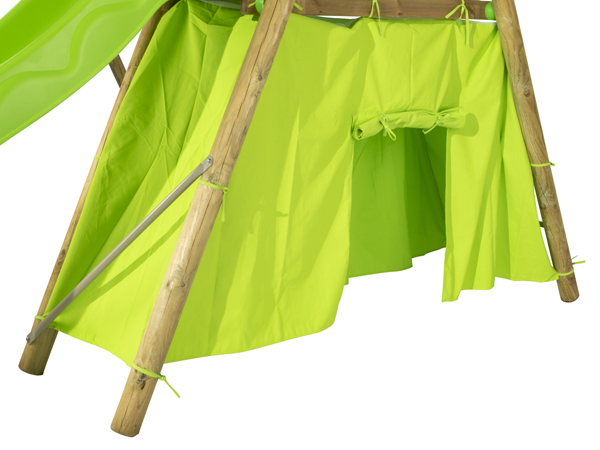 Fabric hut