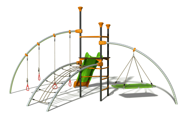 Play structure Ludo
