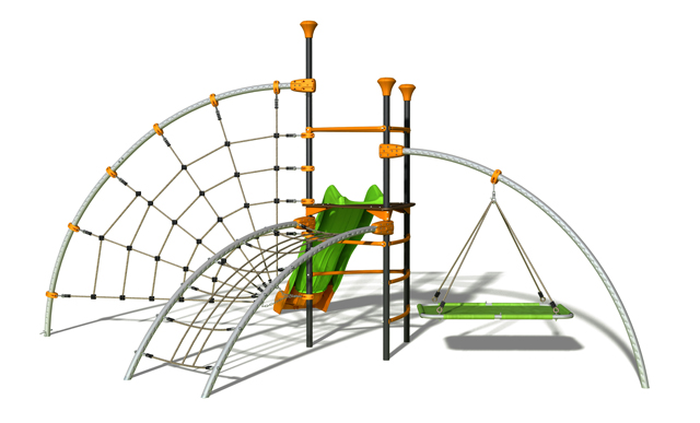 Structure de jeux Trigano Jardin