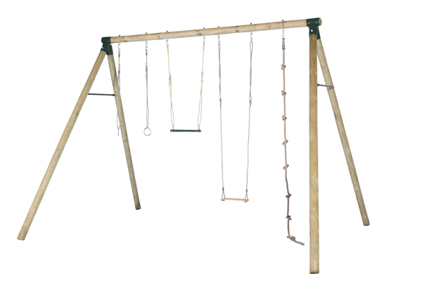 TRIGANO JARDIN équipement de jardin, jeux de pleinair ~ Portique Bois Adulte TRIGANO JARDIN équipement de jardin, jeux de pleinair ~ Portique Bois Adulte