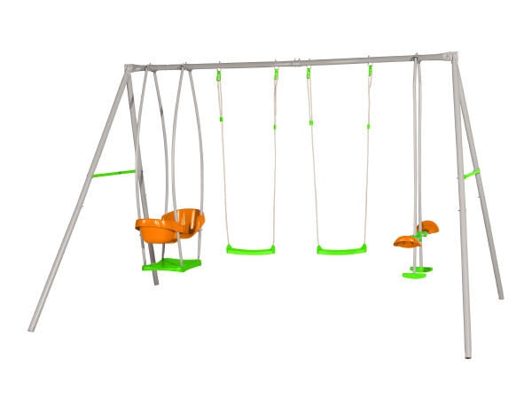 METAL SWING SET 2.20 M (4 accessories)
