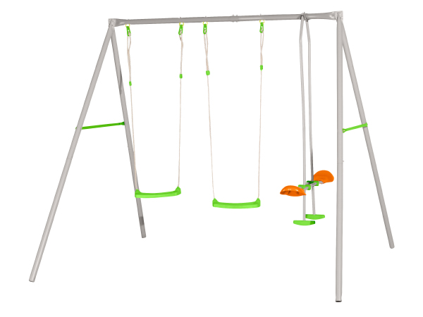 METAL SWING SET 2.20 M (3 accessories)