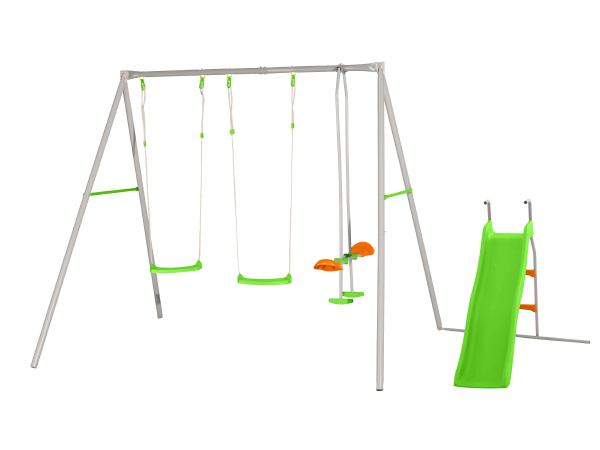 METAL SWING SET 2.20 M (4 accessories)