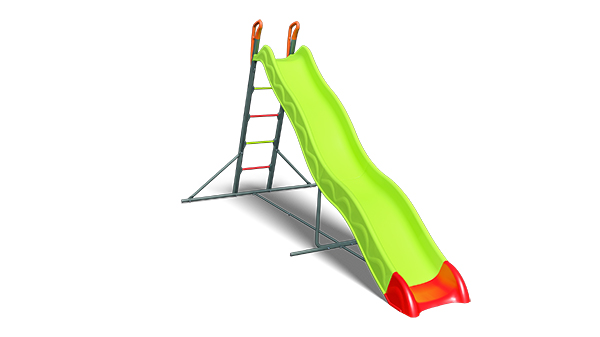 EZAR TOBOGGAN DE 3.32M DE GLISSE