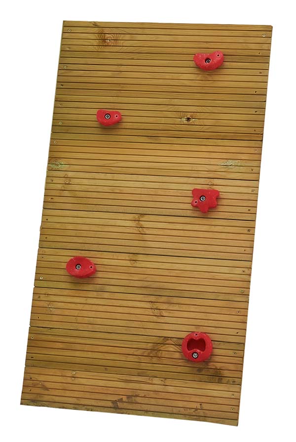 Climbing wall