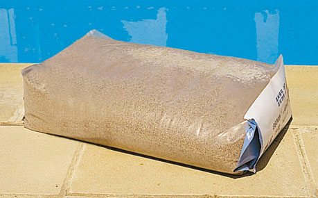 Sac de sable de 25 kg pour filtration