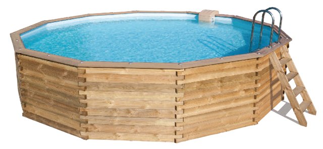 piscine bois trigano
