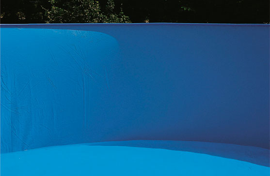 Liner 500 pour piscine mtal ou rsine dimensions int. 7,30 x 3,70 x H 1,20/1,33 m