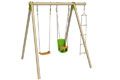 Portique bois TOPWOOD 2,30 m (4 agr�s)