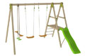 Portique bois TOPWOOD 2,30 m (3 agr�s + PF + 1TOB)