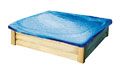 Bac � sable TOM 150 x 150 cm b�che + tapis 