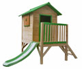Maisonnette bois MILA sur pilotis