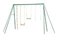 Portique ado/adulte m�tal 3,50 m (4 agr�s)