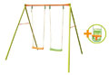 Portique m�tal AGILITY 1,90 m (3 agr�s)