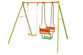 Portique m�tal AGILITY 1,90 m (2 agr�s)
