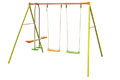 Portique m�tal AGILITY 1,90 m (3 agr�s)