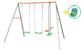 Portique m�tal AXION 2,25 m (4 agr�s)