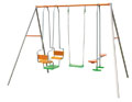 Portique m�tal AXION 2,25 m (3 agr�s)