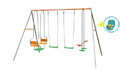 Portique m�tal AXION 2,50 m (5 agr�s)
