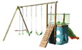 Station de jeux m�tal LIMA STEELWOOD 2,50 m (4 agr�s + 1 tour + 1TOB)