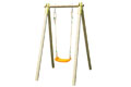 Portique bois NATURA 1,90 m (1 agr�s)