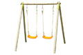 Portique bois NATURA 1,90 m (2 agr�s)
