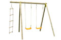 Portique bois TOPWOOD 2,30 m (3 agr�s)