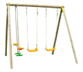 Portique bois TOPWOOD 2,30 m (3 agr�s)