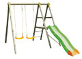 Portique bois TOPWOOD 2,30 m (2 agr�s + PF + TOB)
