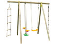 Portique bois TOPWOOD 2,30 m (4 agr�s)