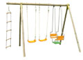 Portique bois TOPWOOD 2,30 m (4 agr�s)