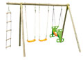 Portique bois TOPWOOD 2,30 m (4 agr�s)
