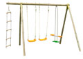 Portique bois TOPWOOD 2,30 m (4 agr�s)