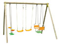 Portique bois TOPWOOD 2,30 m (4 agr�s)