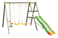 Portique bois TOPWOOD 2,30 m (3 agr�s + PF + 1TOB)
