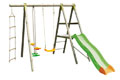 Portique bois TOPWOOD 2,30 m (3 agr�s + PF + 1TOB)