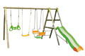 Portique bois TOPWOOD 2,30 m (3 agr�s + PF + 1TOB)