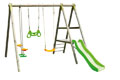 Portique bois TOPWOOD 2,30 m (3 agr�s + PF + 1TOB)