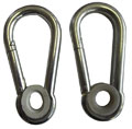 Mousquetons m�tal petit mod�le X2