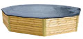 B�che hiver pour piscines bois ALOA diam�tre 3,25 m